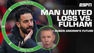 Craig Burley says Ruben Amorim has made Man United WORSE 😳 What does his future look like  ESPN FC [upl. by Nwahsram]