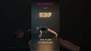 Bodyweight HIIT Workout [upl. by Acinelav]