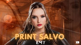 Emy Maziero  PRINT SALVO Clipe Oficial [upl. by Crawford]