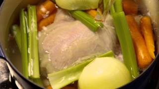 How to Make Homemade Chicken Soup  Allrecipes [upl. by Asyram41]