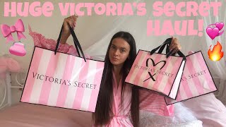 HUGE VICTORIA’S SECRET HAUL NOVEMBER 2018🎀💕💗 [upl. by Yttak]