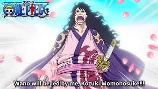 Yamato Joins The Straw Hats amp The Legend of Shogun Kozuki Momonosuke has begun  One Piece 1051 [upl. by Humo]