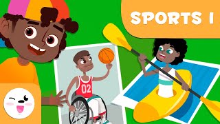 Sports I  Vocabulary for Kids [upl. by Eiramassenav871]