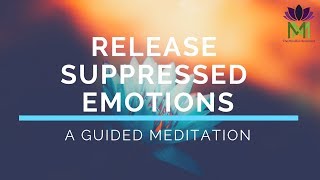 15 Minute Guided Meditation to Release Suppressed Emotions  Mindful Movement [upl. by Aleka]