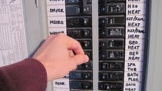 How to Reset a Tripped Breaker [upl. by Sisson]