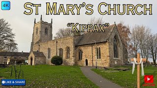 ST MARYS CHURCH KIPPAX 11th Century [upl. by Eornom]