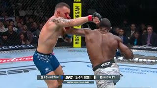 Colby Covington vs Joaquin Buckley  FULL FIGHT RECAP [upl. by Torrance203]