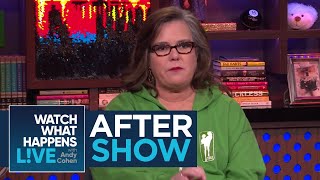 After Show Rosie O’Donnell On Patti Lupone Shading Madonna  WWHL [upl. by Darb556]