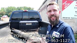 DPF MAINTENANCE AND FAILURE  POWERSTROKEHELP [upl. by Mcquade]