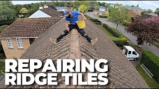 Repairing Ridges Tiles [upl. by Nolitta176]