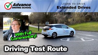 Driving Instructor Drives Full Driving Test Route With Commentary  Extended Drives [upl. by Ingemar129]