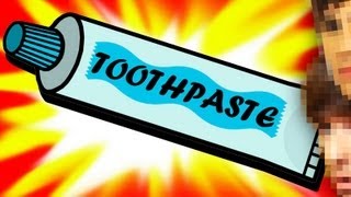 Toothpaste Challenge [upl. by Lenssen29]