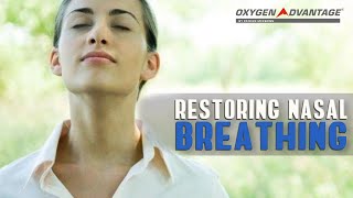 Restoring Nasal Breathing  Patrick McKeown [upl. by Leifer469]