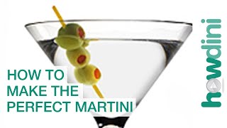 How To Make The Perfect Martini [upl. by Kristos]