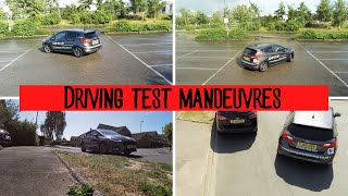 UK Driving Test Manoeuvres [upl. by Omari727]