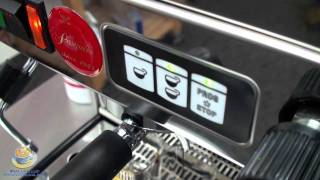 How to Program Buttons on the Pasquini Livia 90 Automatic Espresso Machine [upl. by Remo18]