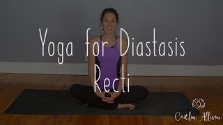 YOGA for Diastasis Recti 20 MINUTE WORKOUT [upl. by Fatima]