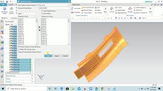 How to Convert IGES File TO CAD PART in UGNX [upl. by Vevina]