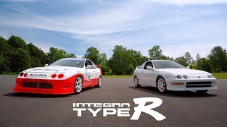 Legendary Acura Integra Type R Racecar Screams Back to the Track at 9000 rpm [upl. by Ahsil607]