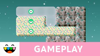 How To Create Magic Blocks  Toca Blocks  Gameplay  TocaBoca [upl. by Hahsia795]