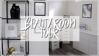 BEAUTY ROOM REVEAL  TOUR  EVETTEXO [upl. by Cicily]