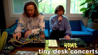 Sylvan Esso Tiny Desk Home Concert [upl. by Haseefan]