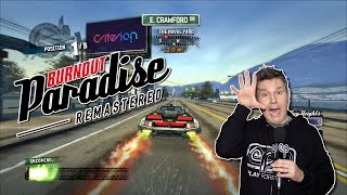 Burnout Paradise Remastered Nintendo Switch Review  Electric Playground [upl. by Annaeerb391]