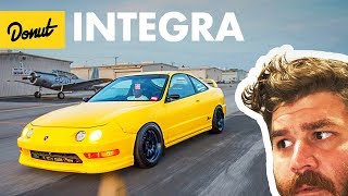 Acura Integra  Everything You Need to Know  Up to Speed [upl. by Llednol]