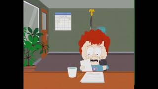 South Park Gordon Stoltski Morning announcements [upl. by Kerrie]