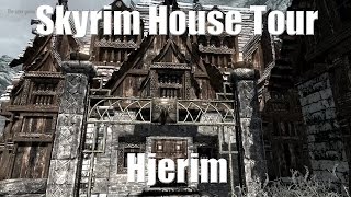 Skyrim  Hjerim Walkthrough [upl. by Caines]