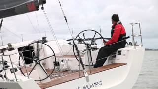 How to helm upwind Tips from round the world sailor Brian Thompson [upl. by Edia516]