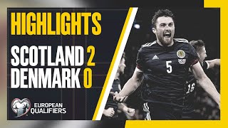 HIGHLIGHTS  Scotland 20 Denmark [upl. by Yaakov]