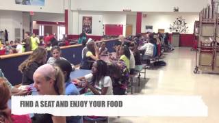 McNeel Middle School Lunchroom Expectations [upl. by Rokach]