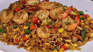 The SECRET To Shrimp Fried Rice [upl. by Hamlani]