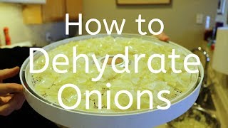 How to Dehydrate Onions [upl. by Nyl]