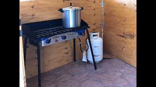 Our Outdoor Canning Station [upl. by Tillinger292]