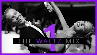 ►WALTZ MUSIC MIX 1  Dancesport amp Ballroom Dance Music [upl. by Lancaster]