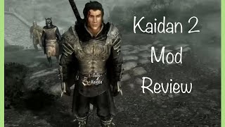 Kaidan 2 Skyrim mod Review  how to find [upl. by Gen]