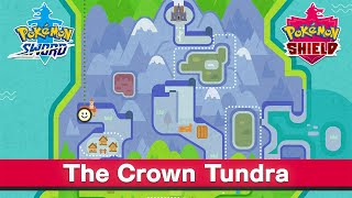 How to go to Crown Tundra in Pokemon Sword amp Shield [upl. by Garland]