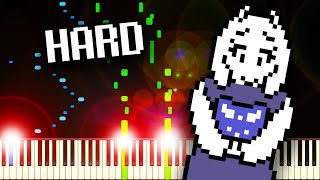 Heartache from Undertale  Piano Tutorial [upl. by Eramat168]