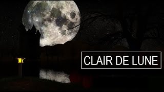 CLAIR DE LUNE  CLAUDE DEBUSSY  3 HOUR EXTENDED [upl. by Bree]