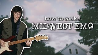 How to Make Midwest Emo in FL Studio [upl. by Eelyr]