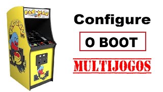 Configure o Boot do Windows Para Sua Maquina Multijogos  2022 [upl. by Narik]