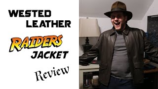 Wested Leather Raiders Jacket Review [upl. by Tedman]