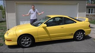 Here’s Why the Acura Integra Type R Is Shooting Up in Value [upl. by Raddy843]