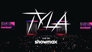 Event recap  Tyla on Showmax [upl. by Dolley]