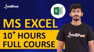 Excel Tutorial  Microsoft Excel Tutorial  Excel Training  Intellipaat [upl. by Wack372]