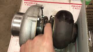 New Precision Turbo Leaking Oil [upl. by Read]