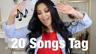 20 SONGS TAG EVETTEXO [upl. by Erodisi679]