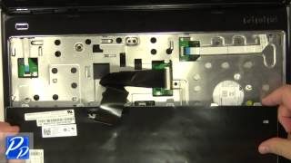 Dell Inspiron 15R N5110 Keyboard Replacement Video Tutorial [upl. by Ahselaf]